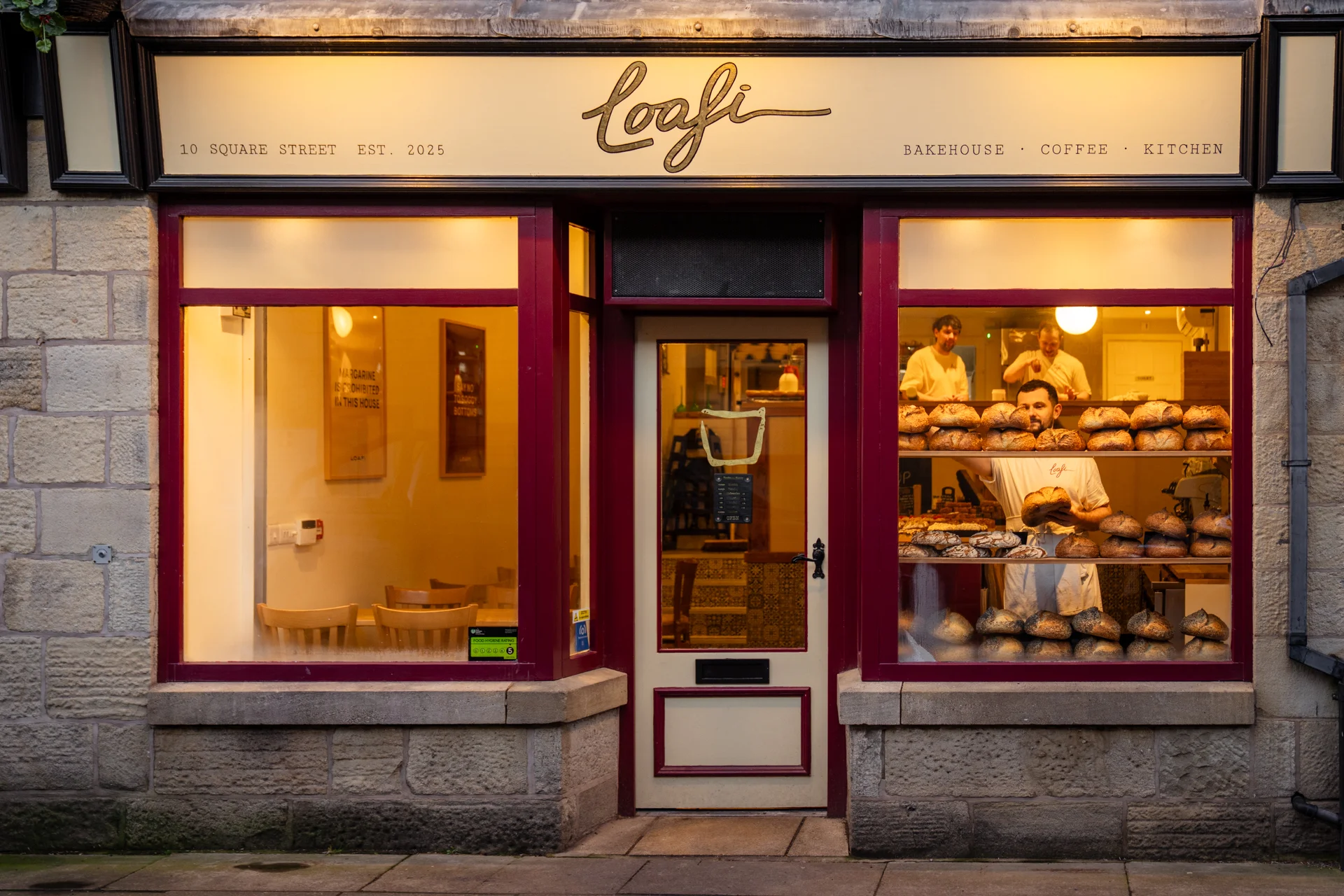 Loafi on Square Street, Ramsbottom